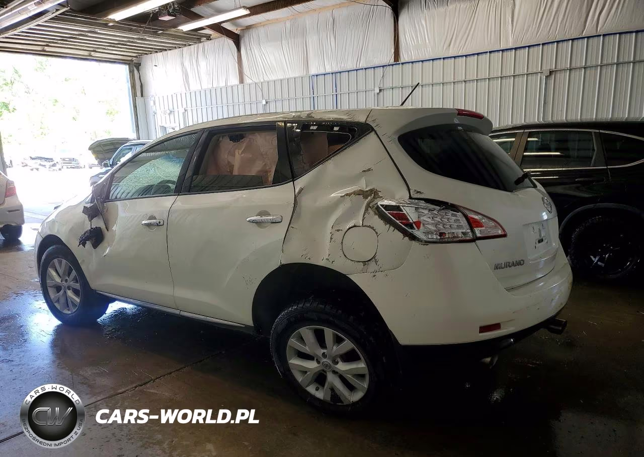 2012 Nissan Murano S VIN:JN8AZ1MW7CW214228 - 2
