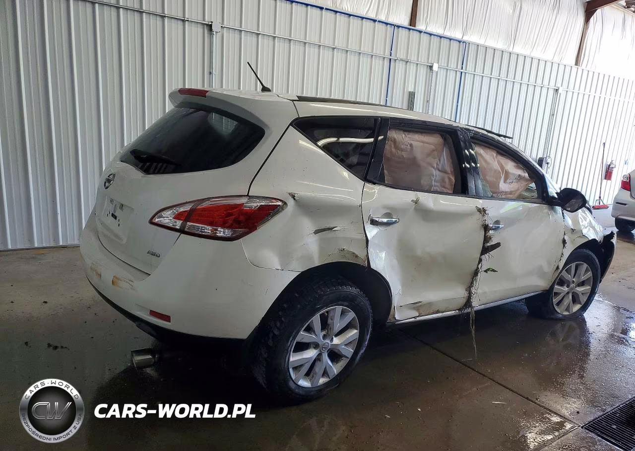 2012 Nissan Murano S VIN:JN8AZ1MW7CW214228 - 3