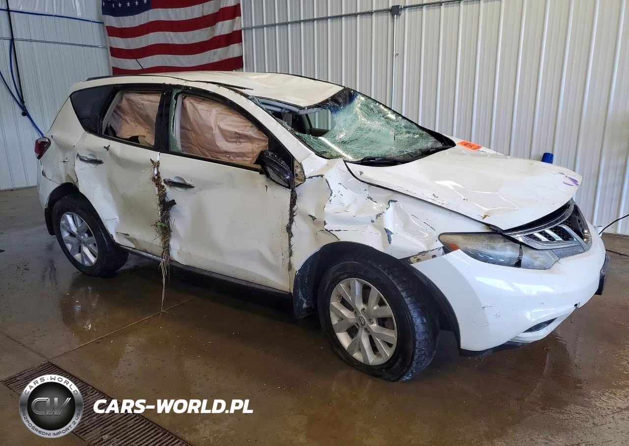 2012 Nissan Murano S VIN:JN8AZ1MW7CW214228 - 4