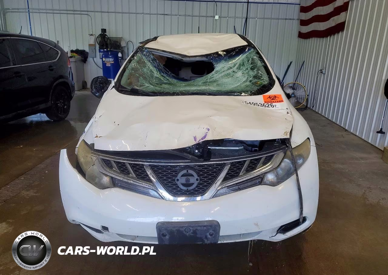 2012 Nissan Murano S VIN:JN8AZ1MW7CW214228 - 5