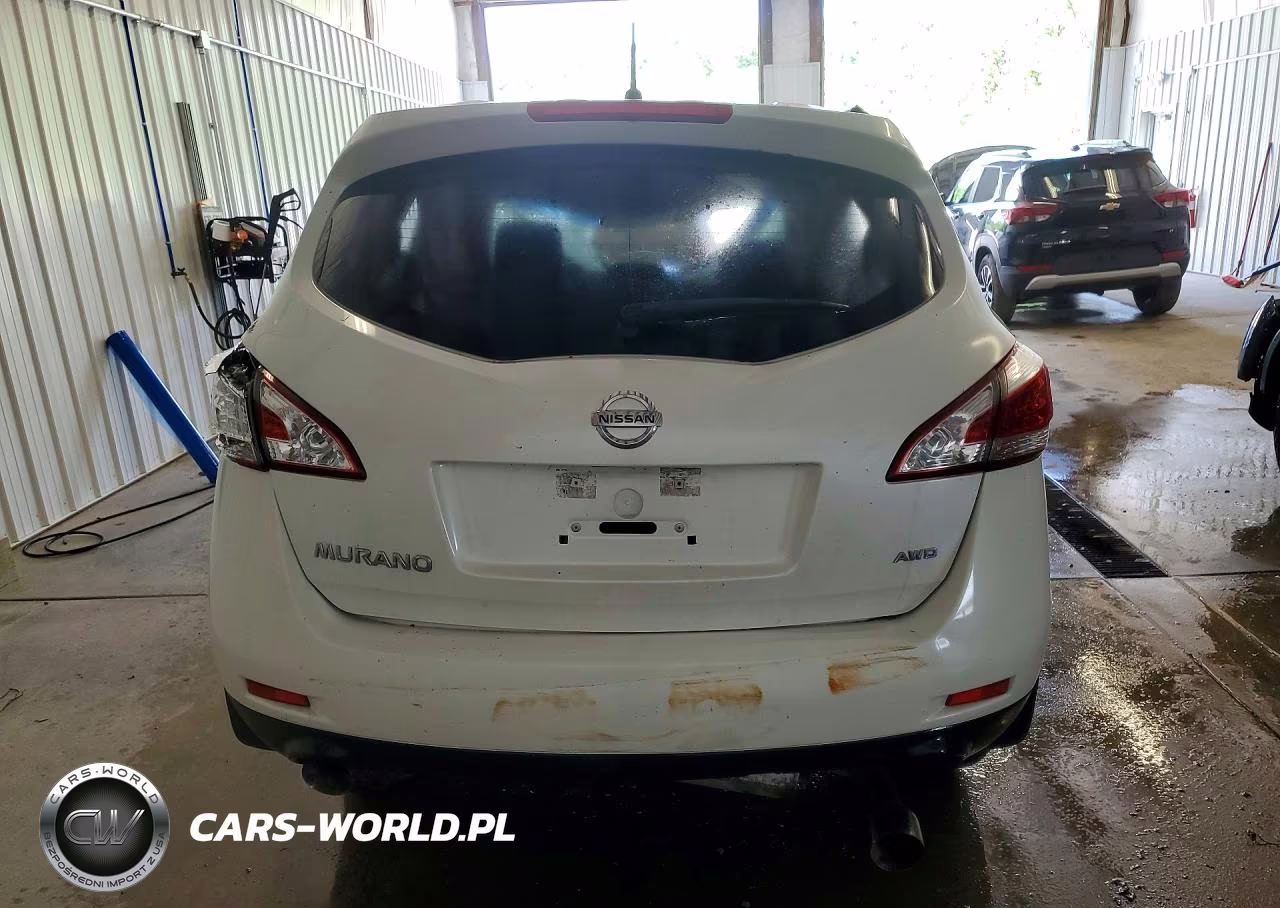 2012 Nissan Murano S VIN:JN8AZ1MW7CW214228 - 6