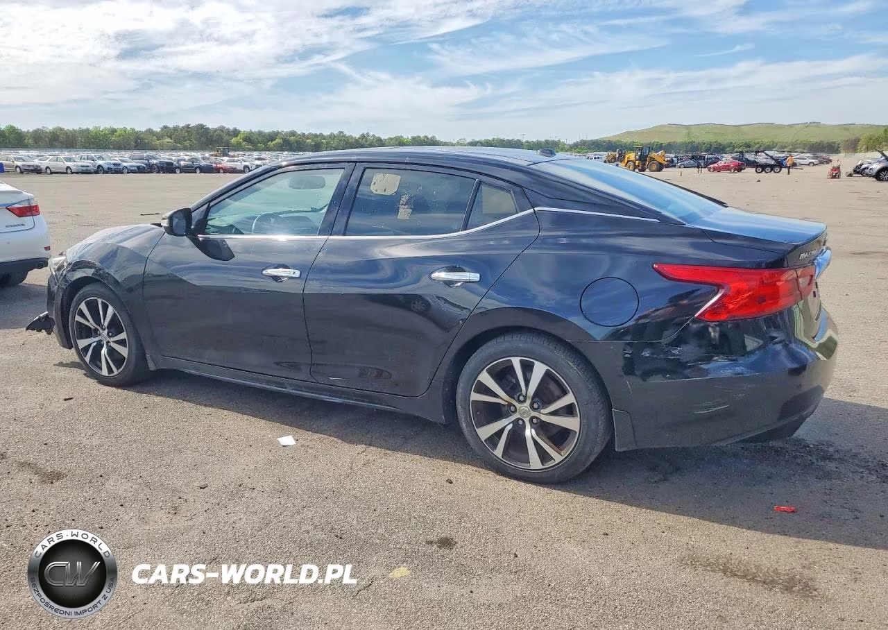 2016 Nissan Maxima 3.5 Sl VIN:1N4AA6AP7GC905849 - 2
