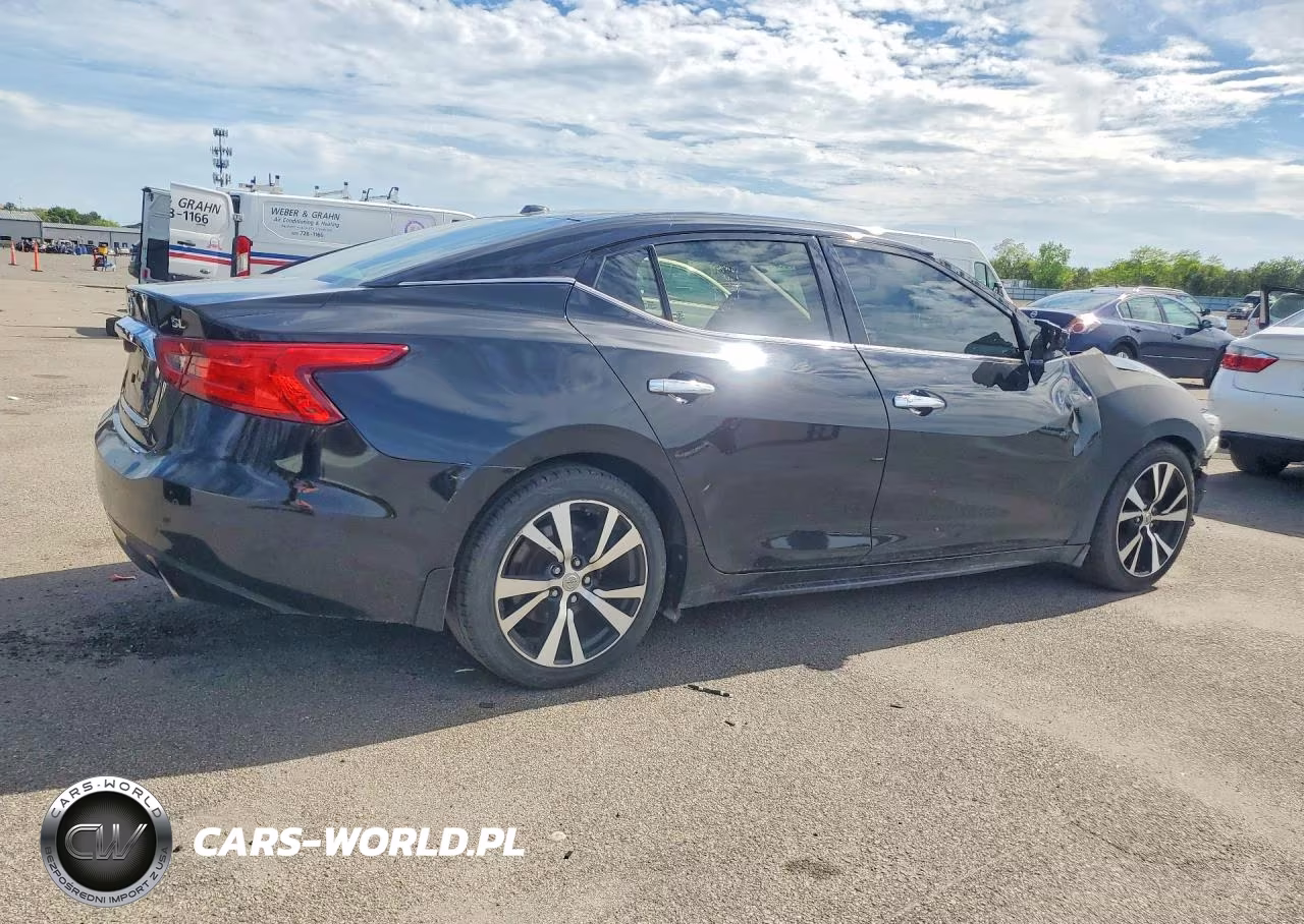 2016 Nissan Maxima 3.5 Sl VIN:1N4AA6AP7GC905849 - 3