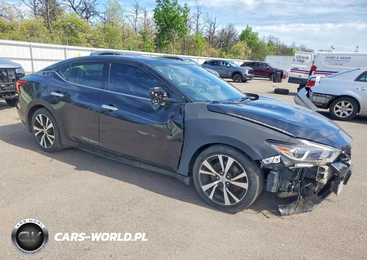 2016 Nissan Maxima 3.5 Sl VIN:1N4AA6AP7GC905849 - 4