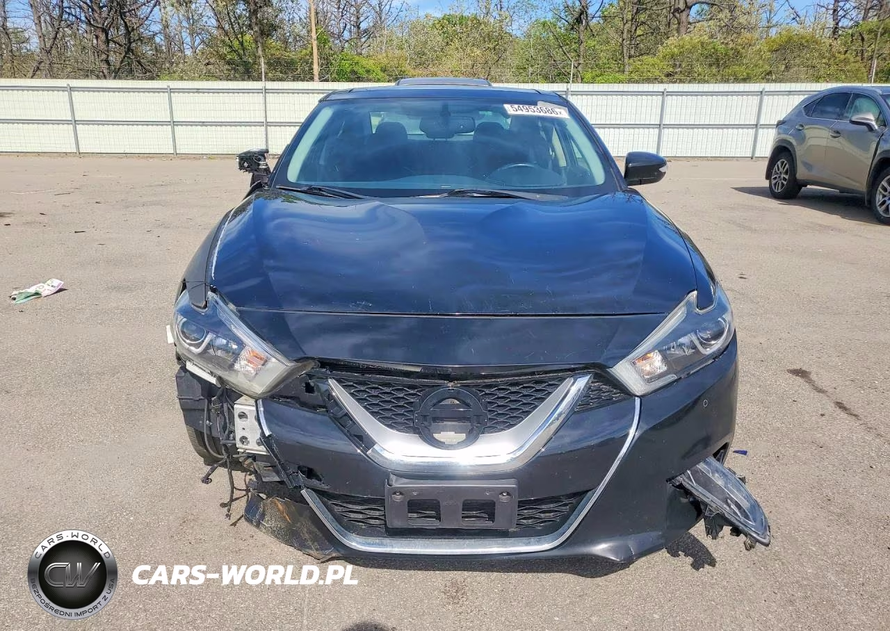 2016 Nissan Maxima 3.5 Sl VIN:1N4AA6AP7GC905849 - 5