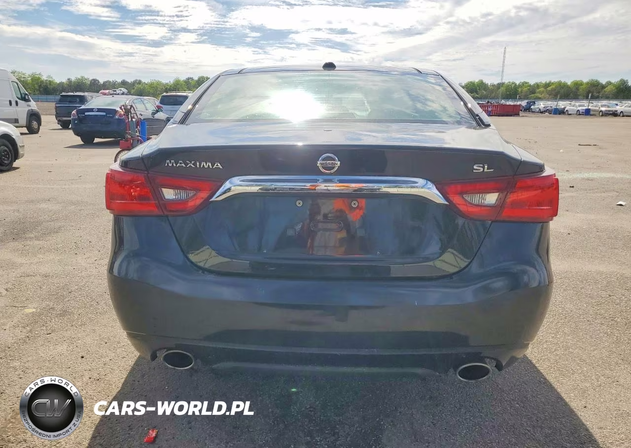 2016 Nissan Maxima 3.5 Sl VIN:1N4AA6AP7GC905849 - 6