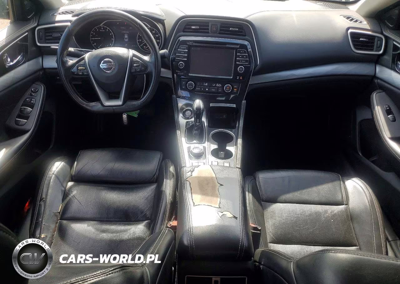 2016 Nissan Maxima 3.5 Sl VIN:1N4AA6AP7GC905849 - 8