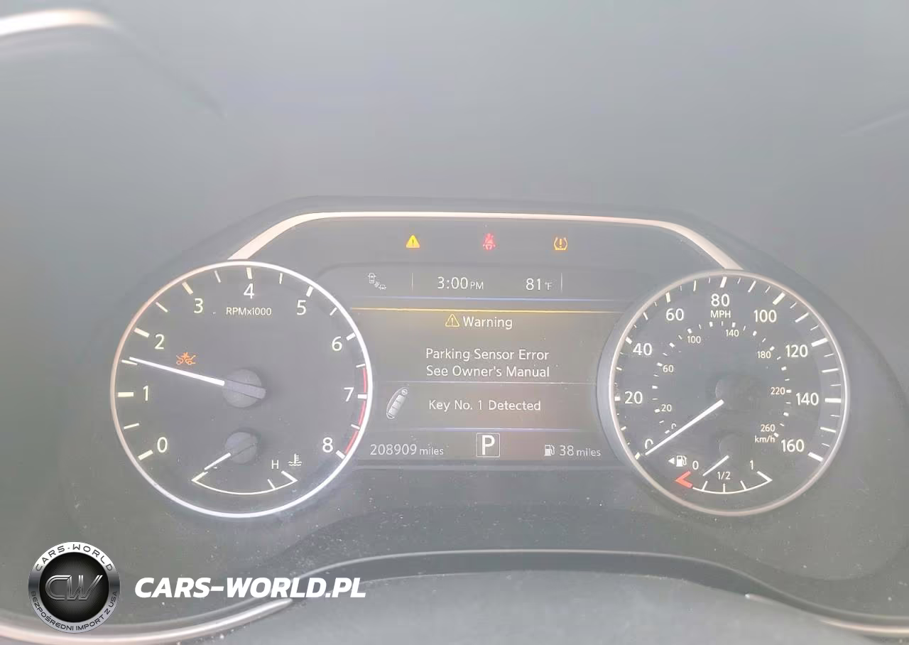 2016 Nissan Maxima 3.5 Sl VIN:1N4AA6AP7GC905849 - 9