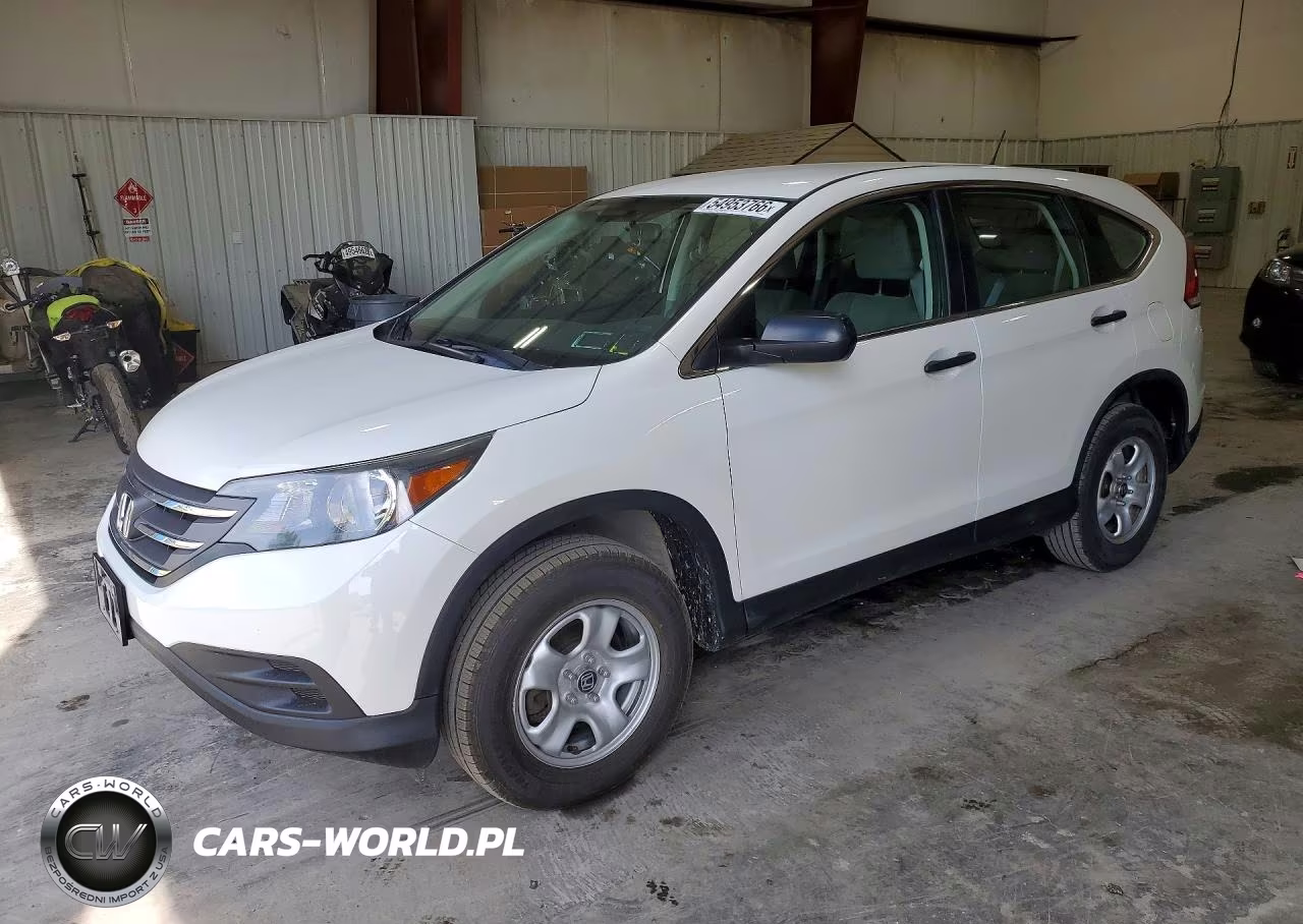 2014 Honda Cr-V Lx – zdjęcie 1 z 13