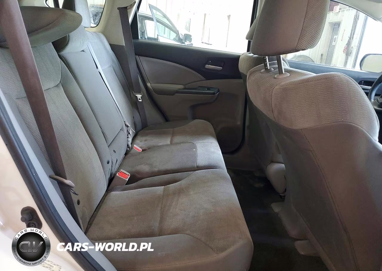 2014 Honda Cr-V Lx VIN:5J6RM4H37EL053800 - 11