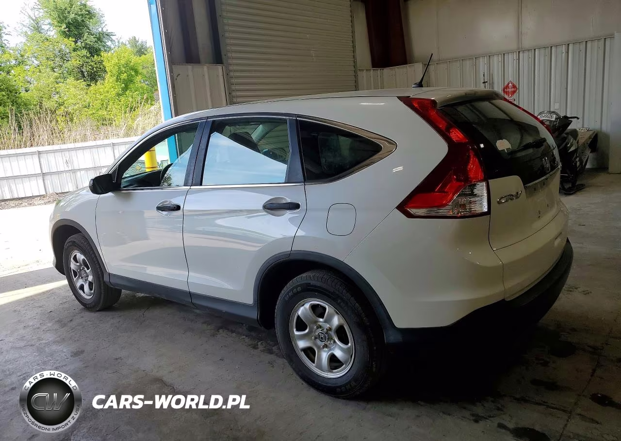 2014 Honda Cr-V Lx VIN:5J6RM4H37EL053800 - 2
