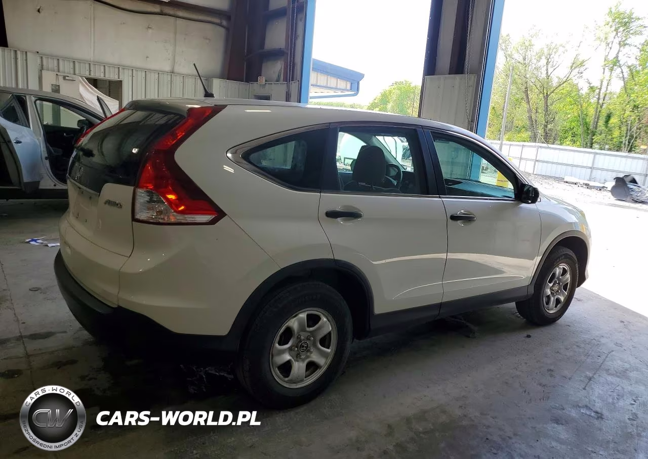 2014 Honda Cr-V Lx VIN:5J6RM4H37EL053800 - 3
