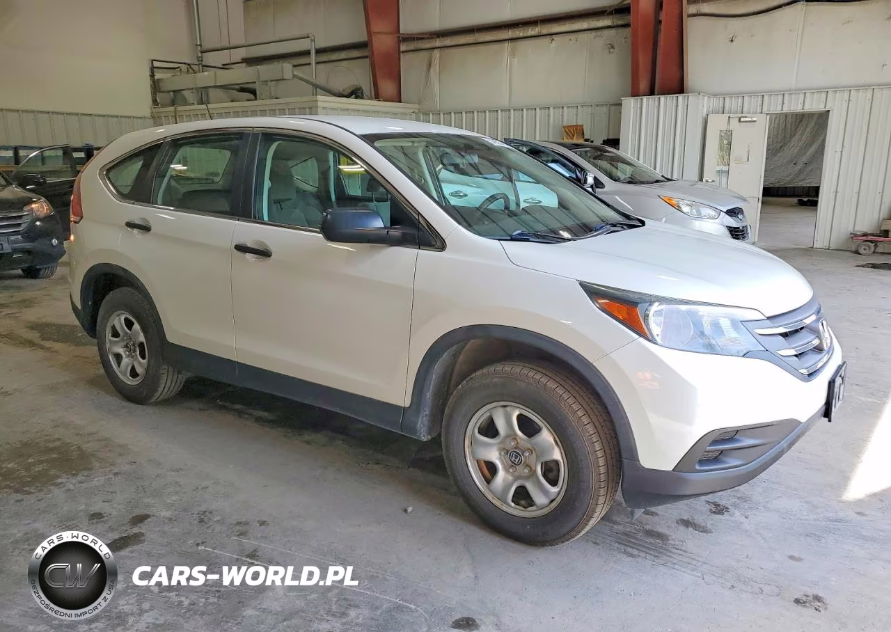 2014 Honda Cr-V Lx VIN:5J6RM4H37EL053800 - 4