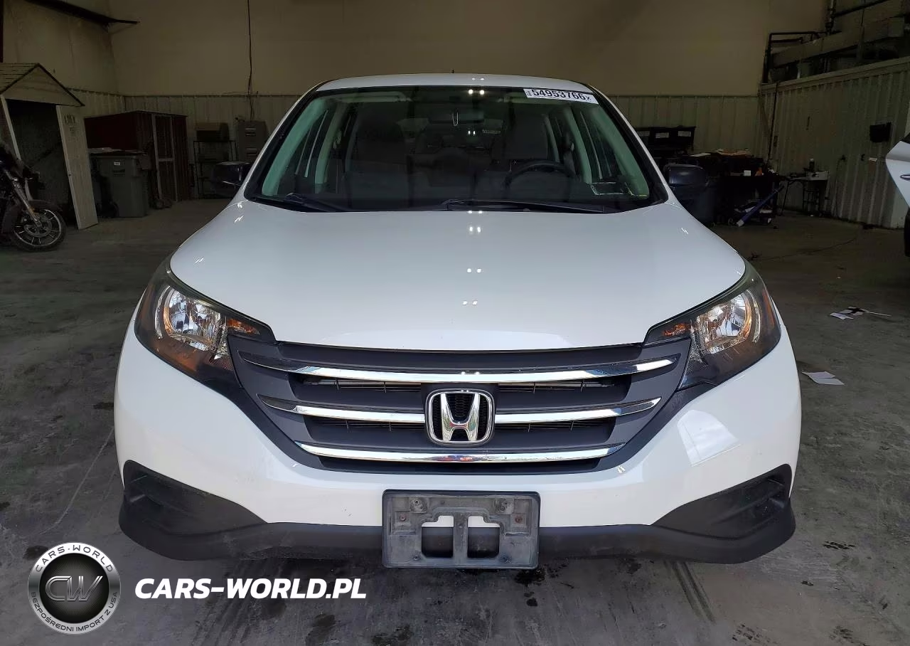 2014 Honda Cr-V Lx VIN:5J6RM4H37EL053800 - 5