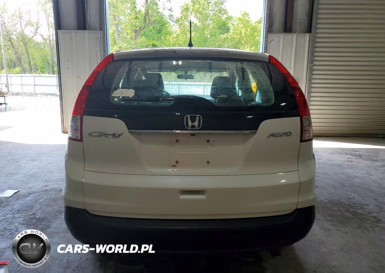 2014 Honda Cr-V Lx VIN:5J6RM4H37EL053800 - 6