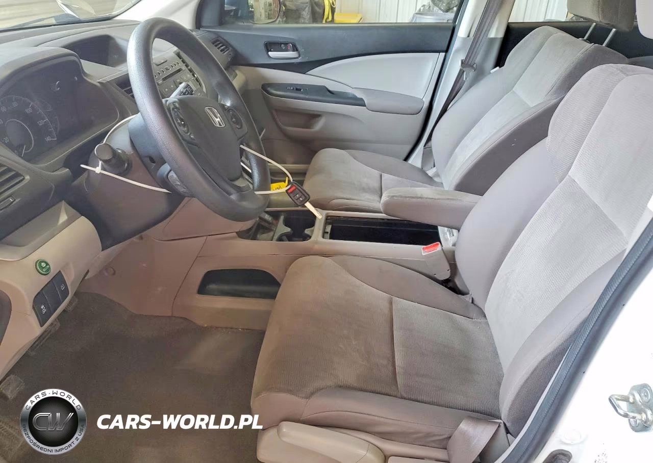 2014 Honda Cr-V Lx VIN:5J6RM4H37EL053800 - 7