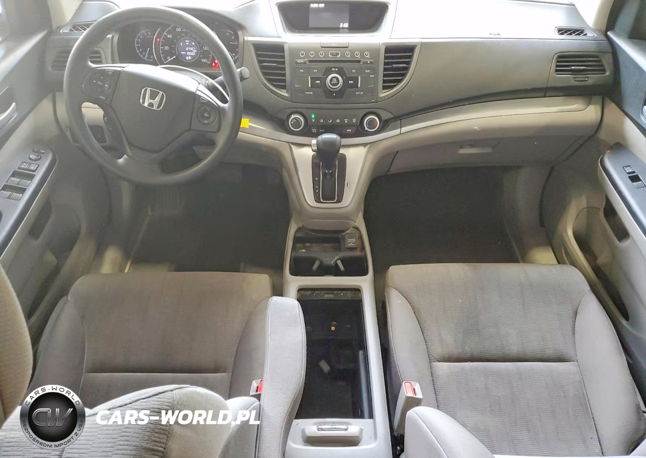 2014 Honda Cr-V Lx VIN:5J6RM4H37EL053800 - 8