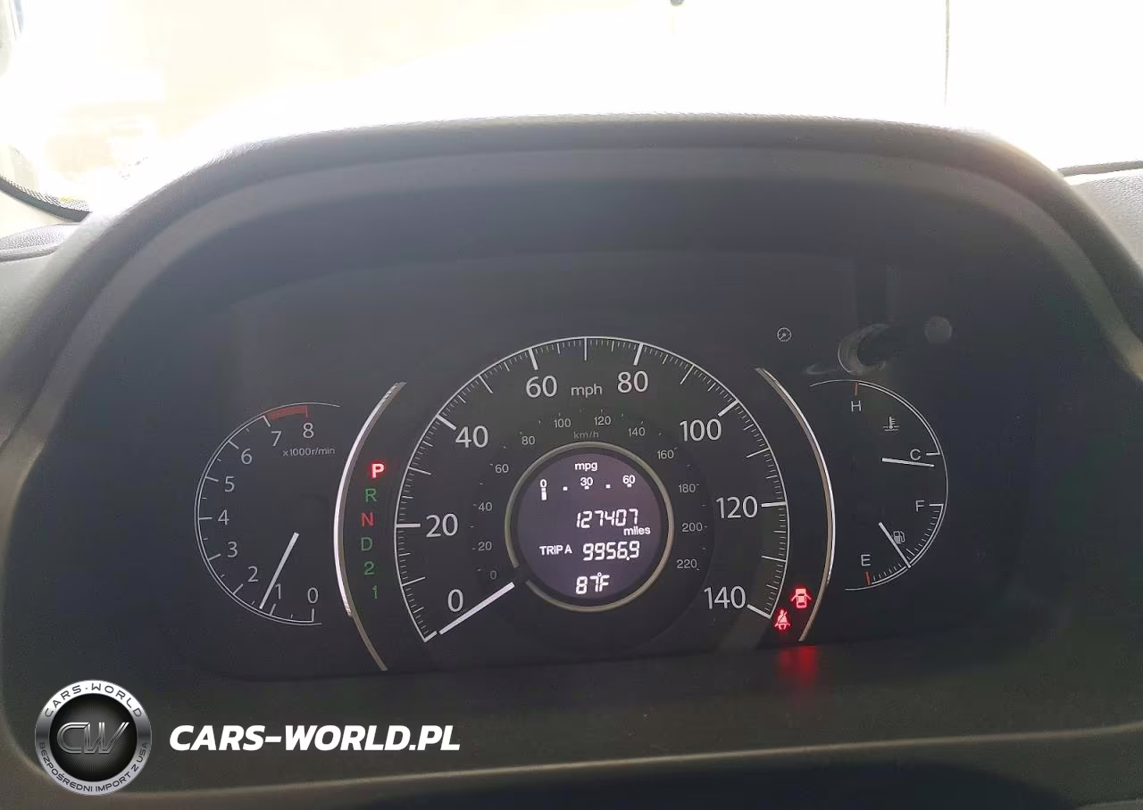 2014 Honda Cr-V Lx VIN:5J6RM4H37EL053800 - 9
