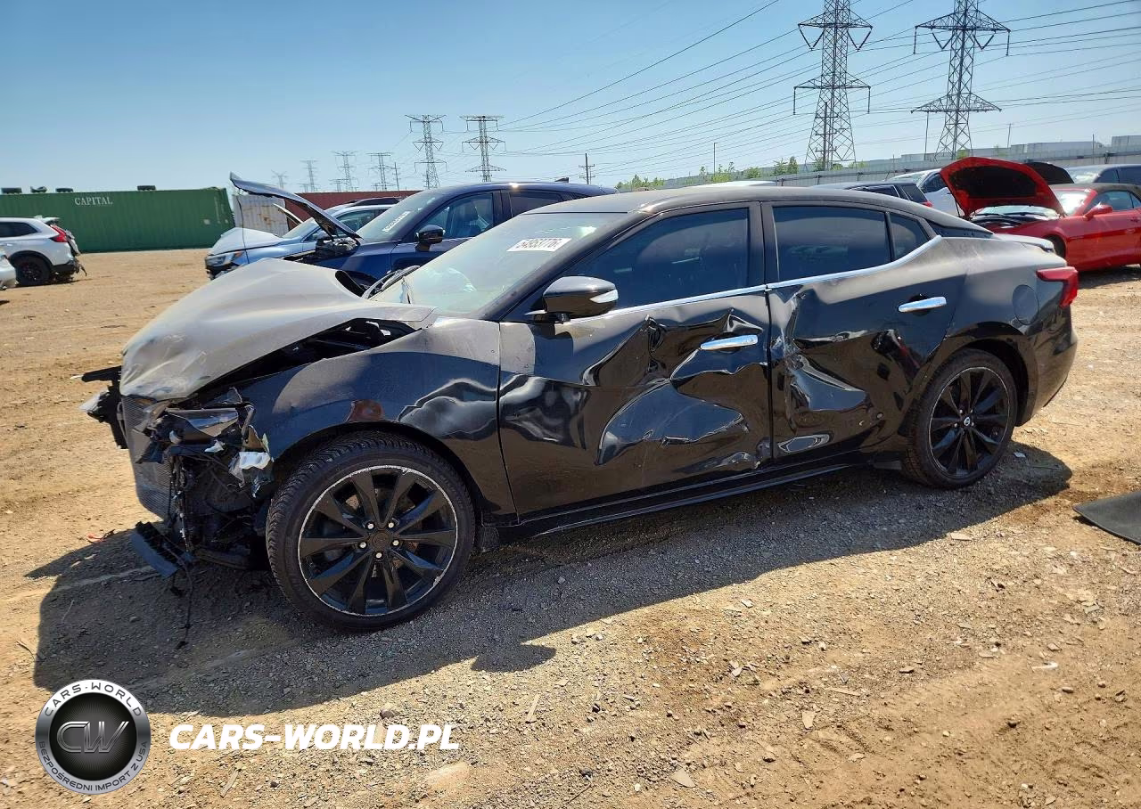 2017 Nissan Maxima 3.5 Sr