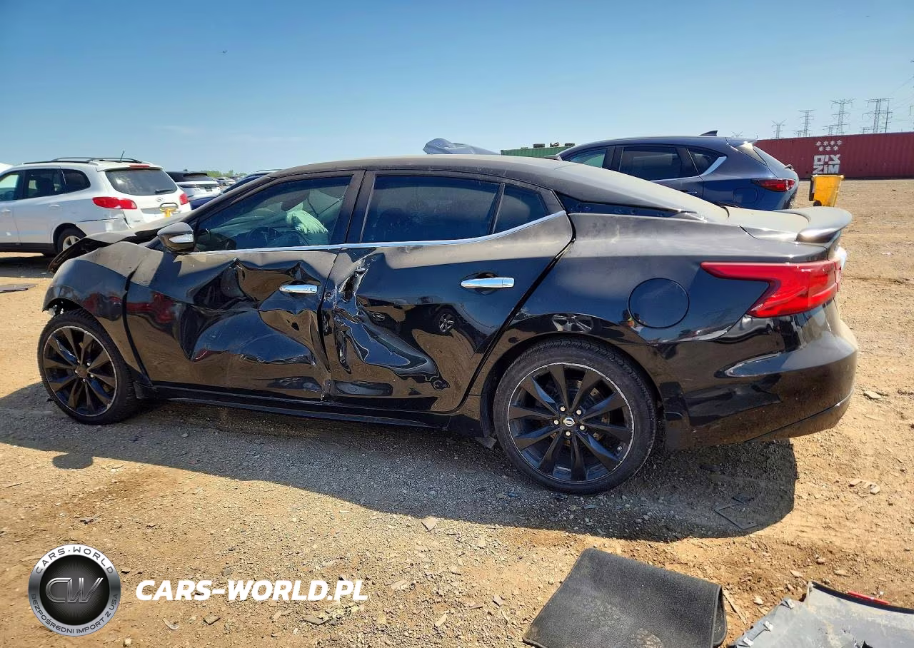 2017 Nissan Maxima 3.5 Sr VIN:1N4AA6AP3HC421100 - 2