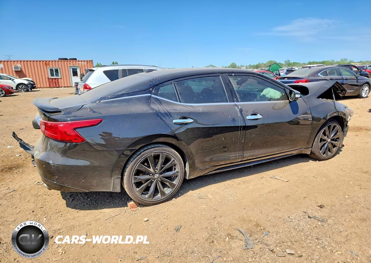 2017 Nissan Maxima 3.5 Sr VIN:1N4AA6AP3HC421100 - 3