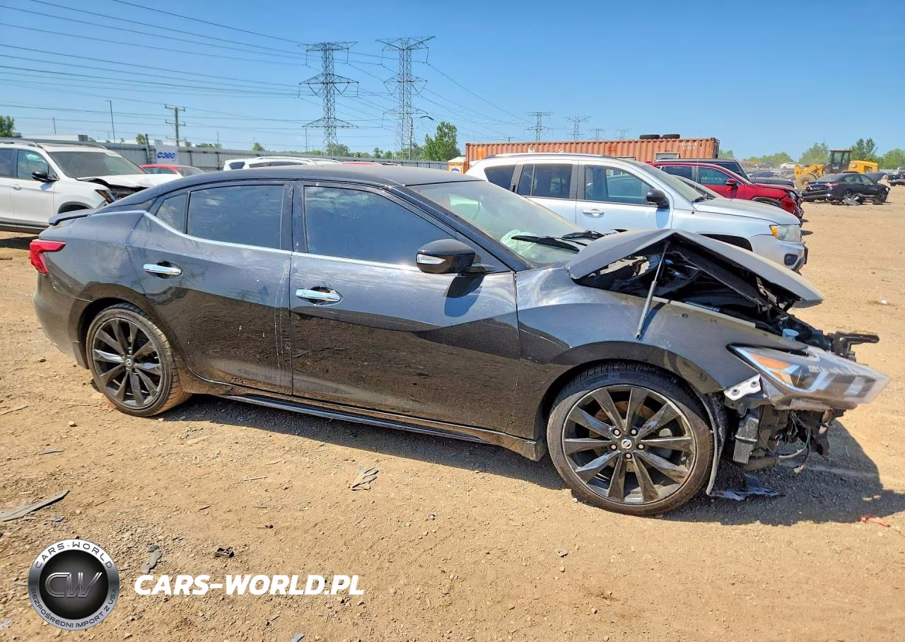 2017 Nissan Maxima 3.5 Sr VIN:1N4AA6AP3HC421100 - 4