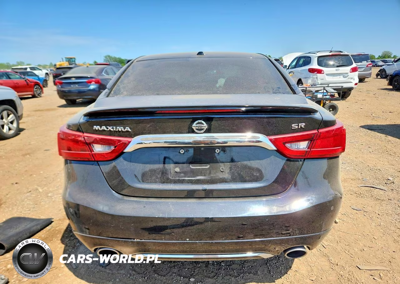 2017 Nissan Maxima 3.5 Sr VIN:1N4AA6AP3HC421100 - 6