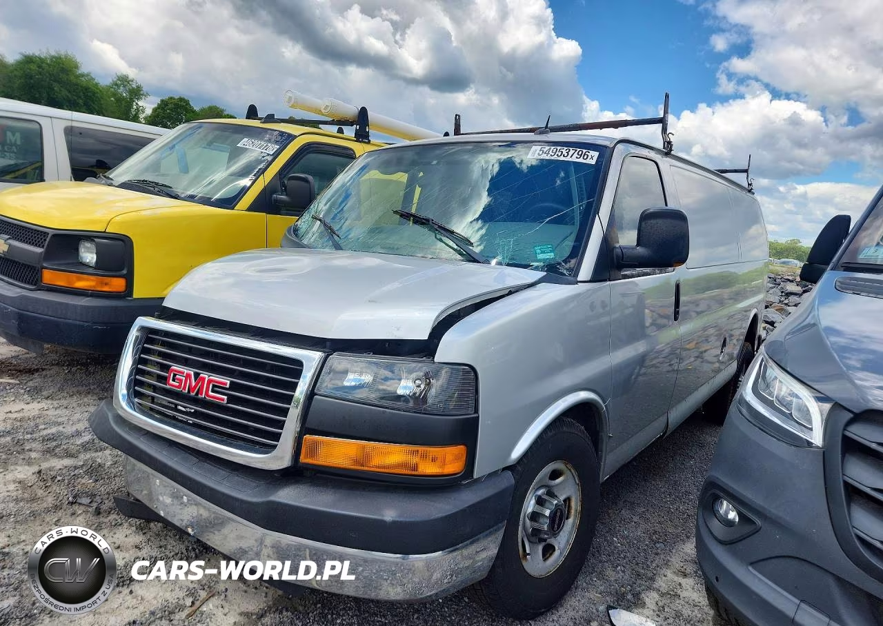 2012 GMC Savana 2500 Cargo Delivery Van