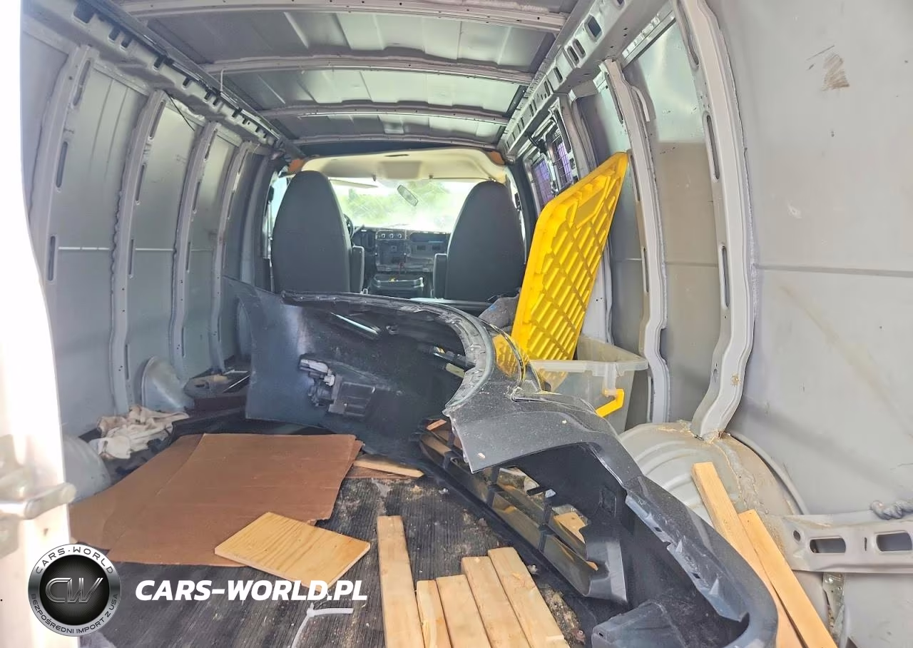 2012 GMC Savana 2500 Cargo Delivery Van VIN:1GTW7GCG7C1124773 - 10