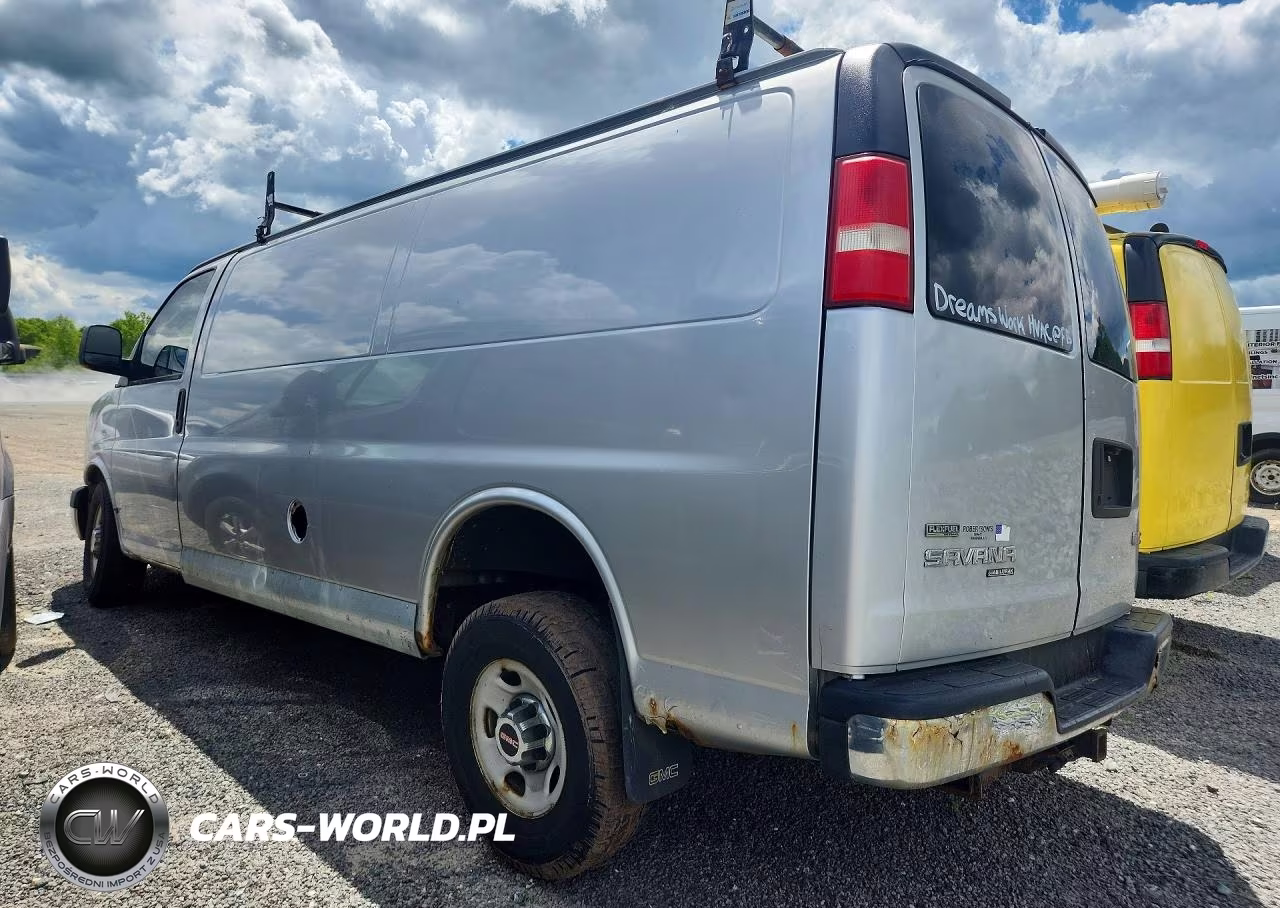 2012 GMC Savana 2500 Cargo Delivery Van VIN:1GTW7GCG7C1124773 - 2