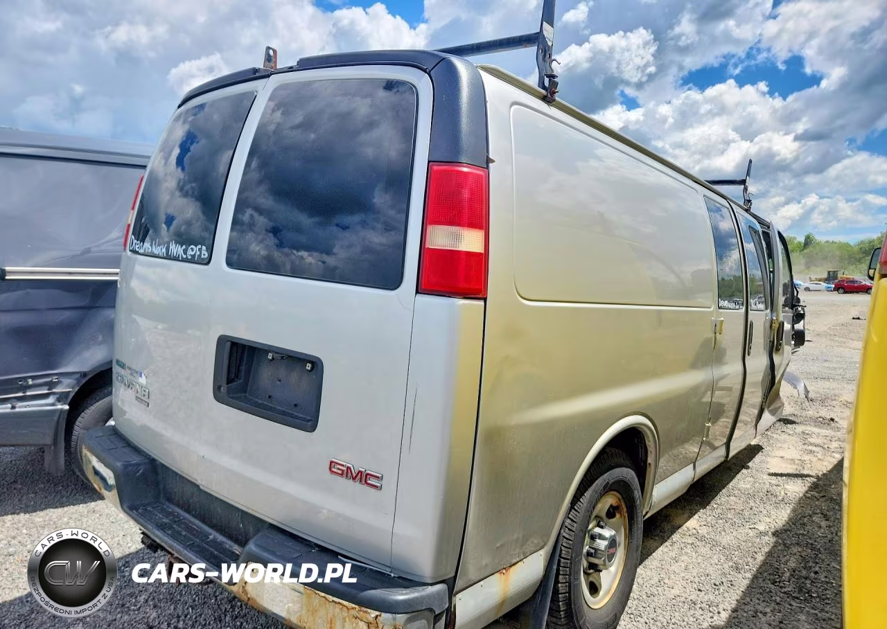 2012 GMC Savana 2500 Cargo Delivery Van VIN:1GTW7GCG7C1124773 - 3