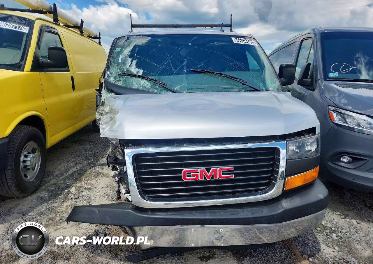 2012 GMC Savana 2500 Cargo Delivery Van VIN:1GTW7GCG7C1124773 - 5