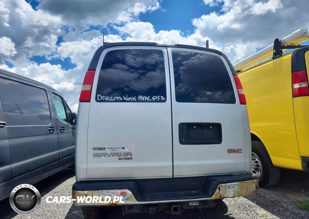 2012 GMC Savana 2500 Cargo Delivery Van VIN:1GTW7GCG7C1124773 - 6
