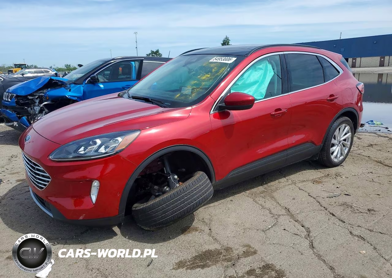 2022 Ford Escape Titanium – zdjęcie 1 z 13