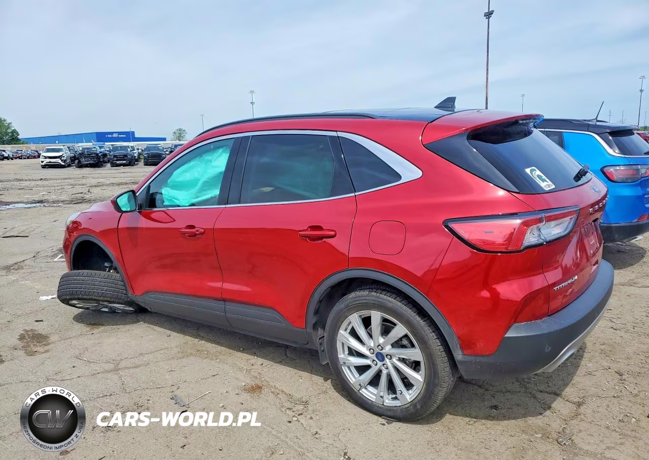 2022 Ford Escape Titanium VIN:1FMCU9J92NUB67040 - 2