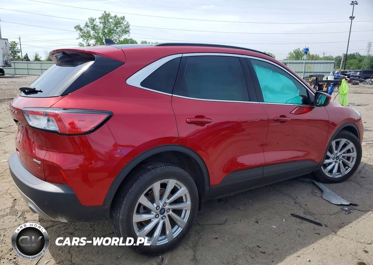 2022 Ford Escape Titanium VIN:1FMCU9J92NUB67040 - 3