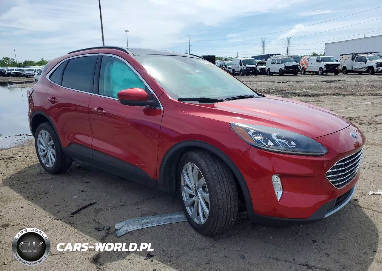 2022 Ford Escape Titanium VIN:1FMCU9J92NUB67040 - 4