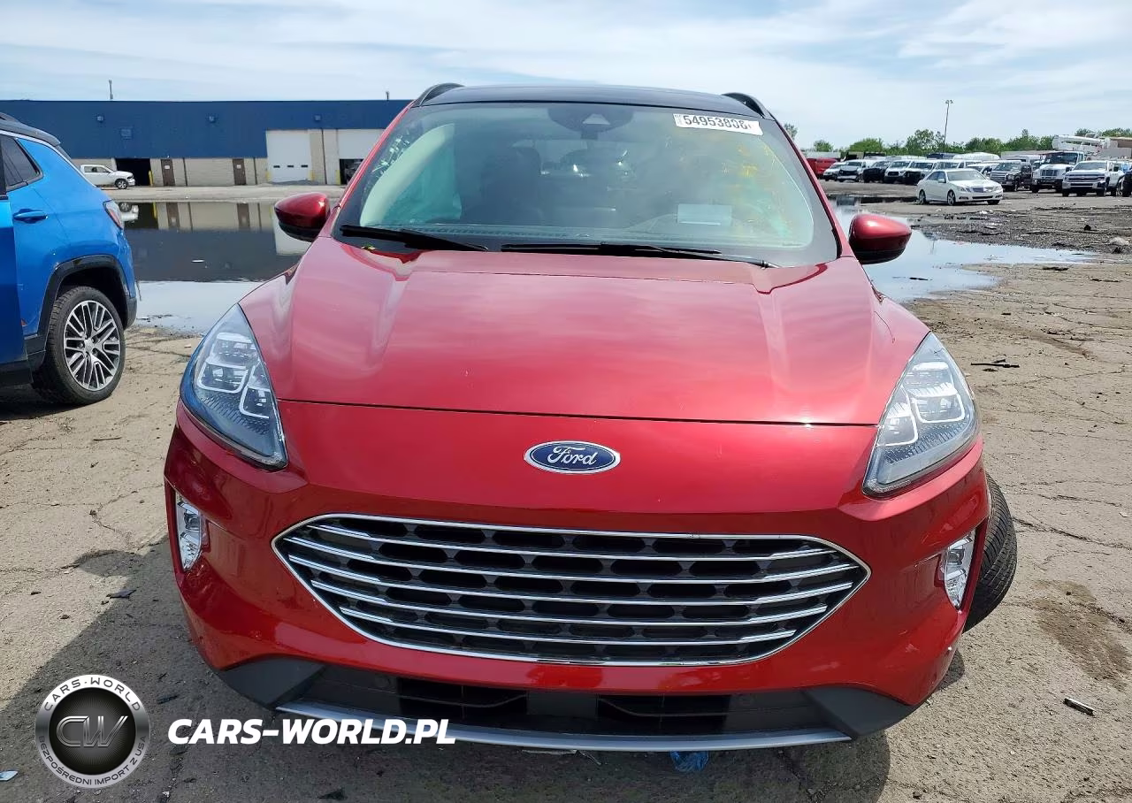 2022 Ford Escape Titanium VIN:1FMCU9J92NUB67040 - 5