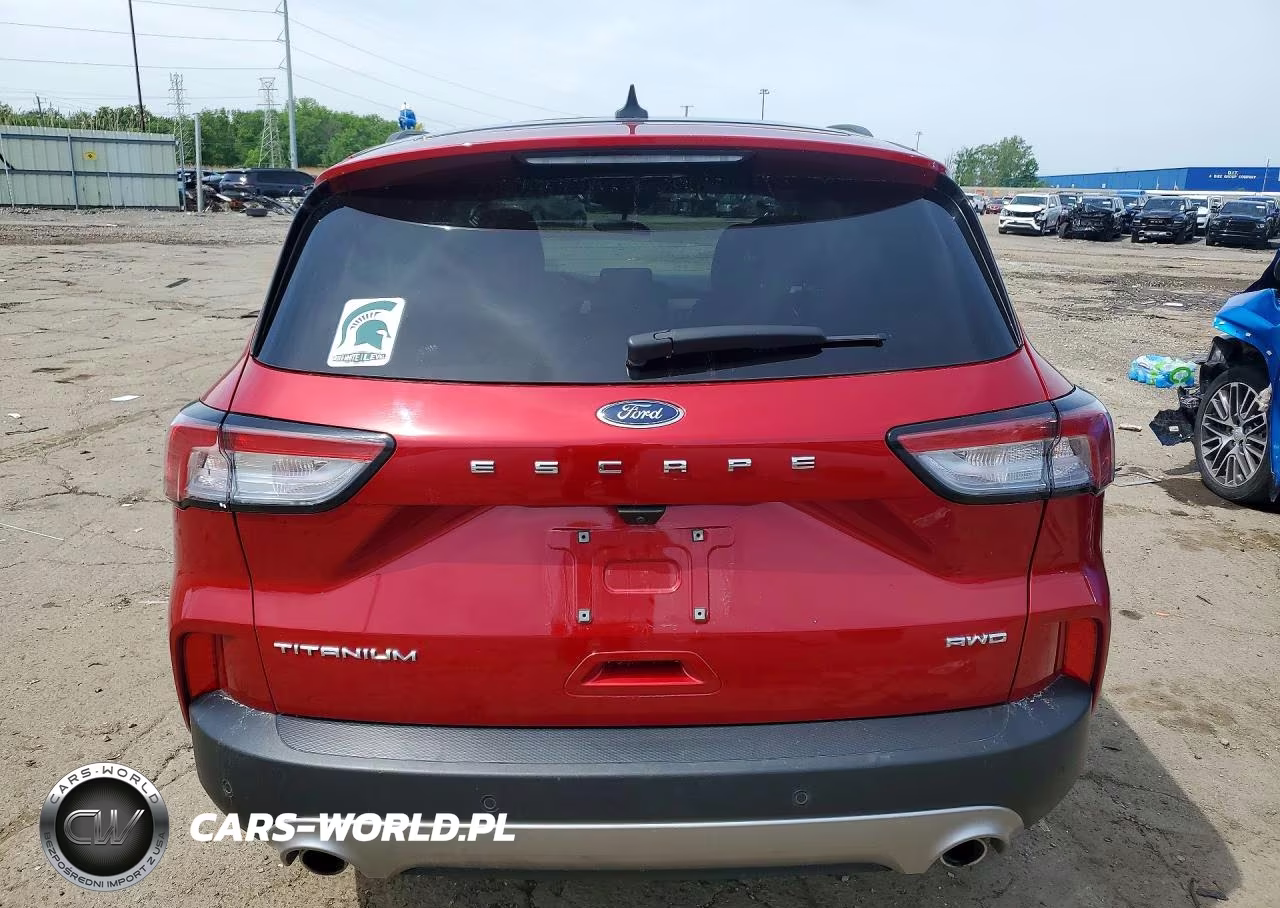 2022 Ford Escape Titanium VIN:1FMCU9J92NUB67040 - 6