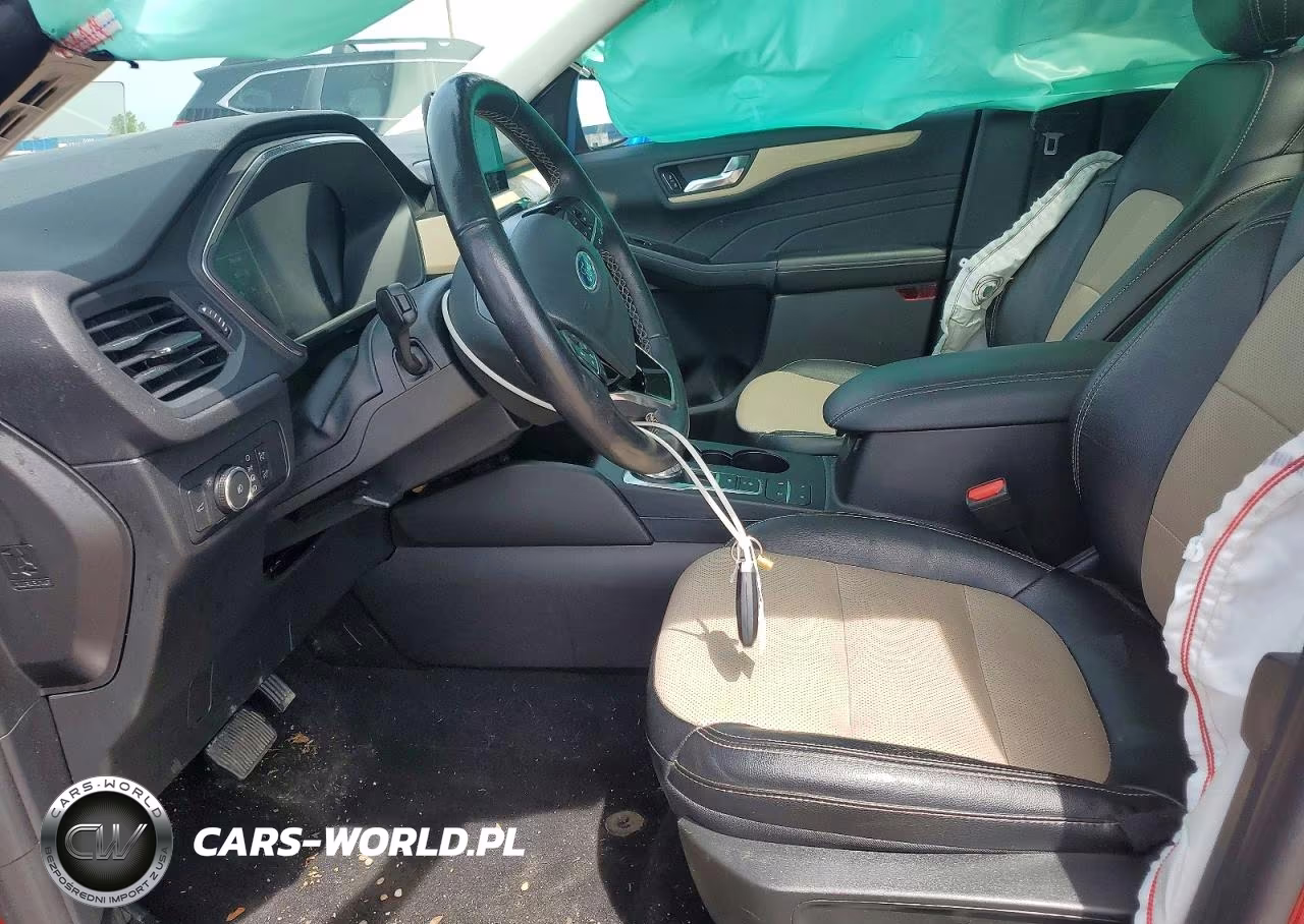 2022 Ford Escape Titanium VIN:1FMCU9J92NUB67040 - 7
