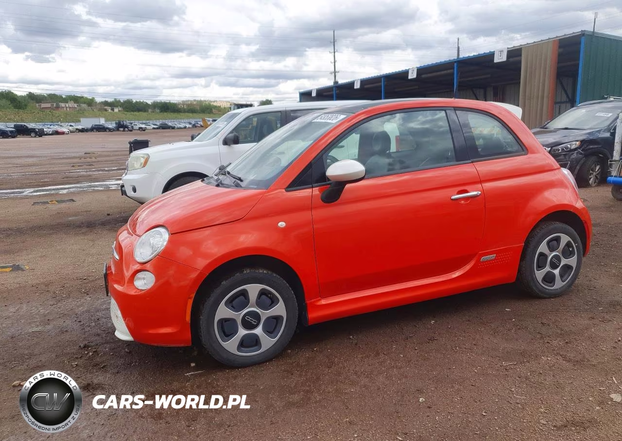 2014 Fiat 500 Electric – zdjęcie 1 z 12