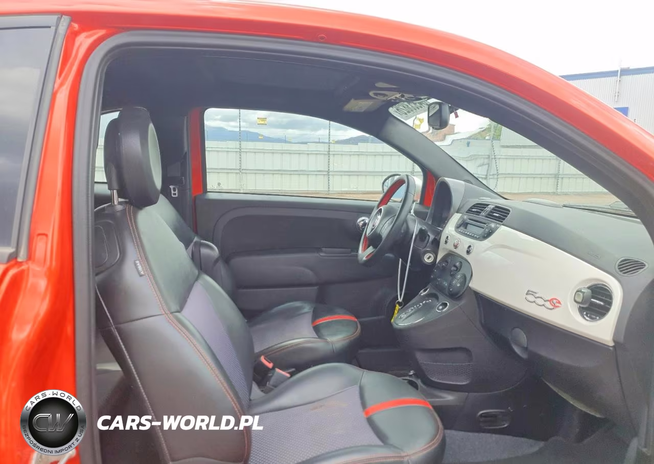 2014 Fiat 500 Electric VIN:3C3CFFGE9ET189715 - 10