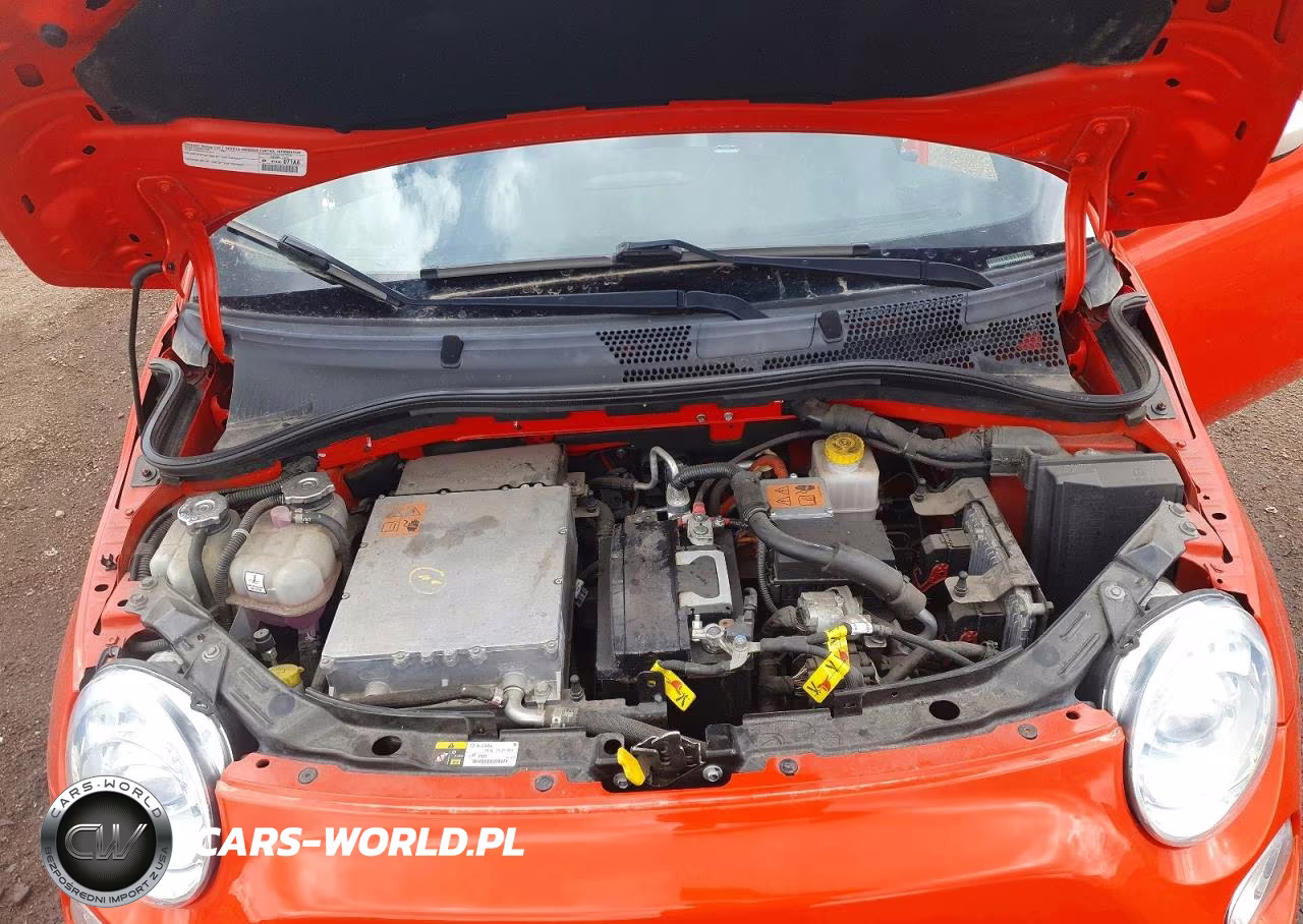 2014 Fiat 500 Electric VIN:3C3CFFGE9ET189715 - 11