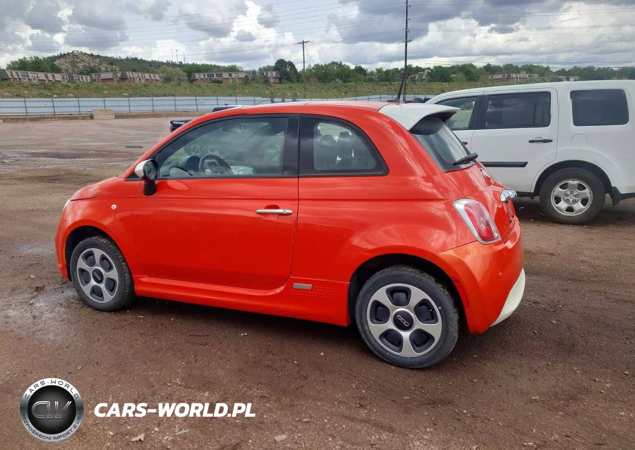 2014 Fiat 500 Electric VIN:3C3CFFGE9ET189715 - 2