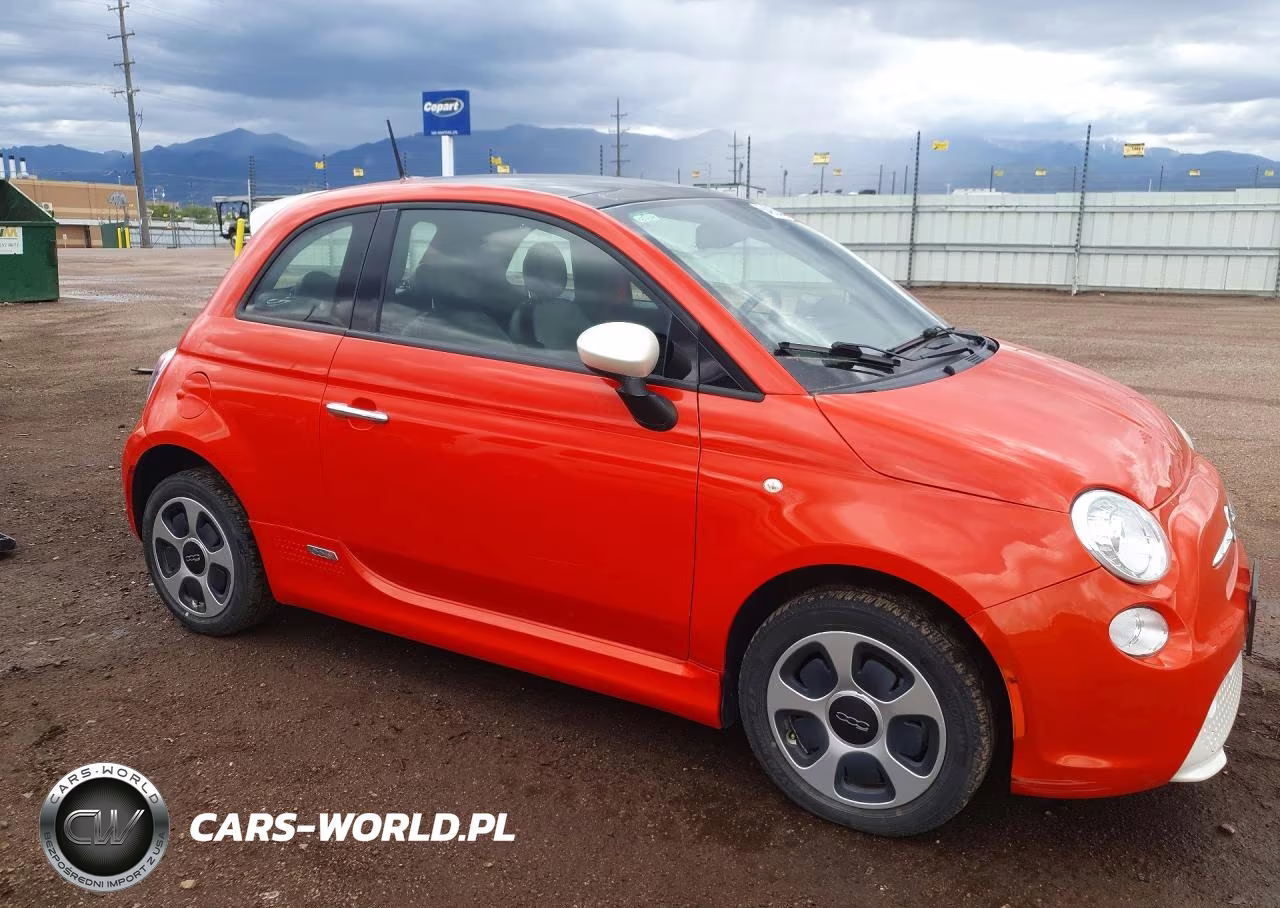 2014 Fiat 500 Electric VIN:3C3CFFGE9ET189715 - 4