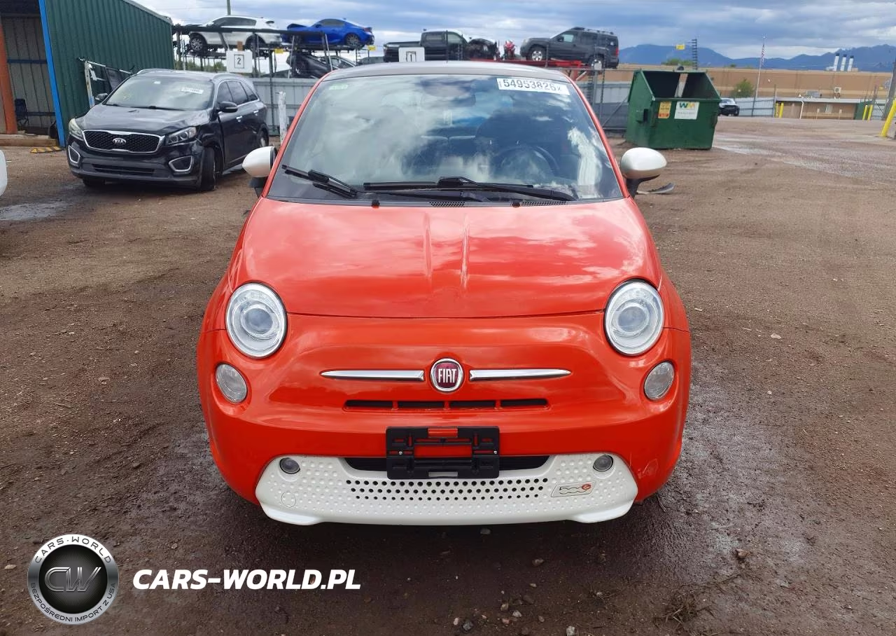 2014 Fiat 500 Electric VIN:3C3CFFGE9ET189715 - 5