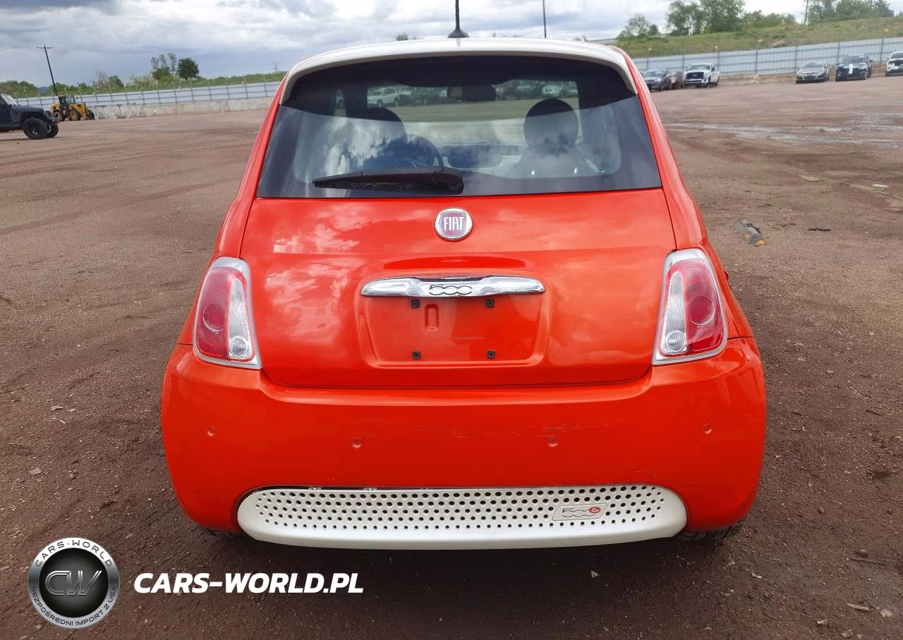 2014 Fiat 500 Electric VIN:3C3CFFGE9ET189715 - 6