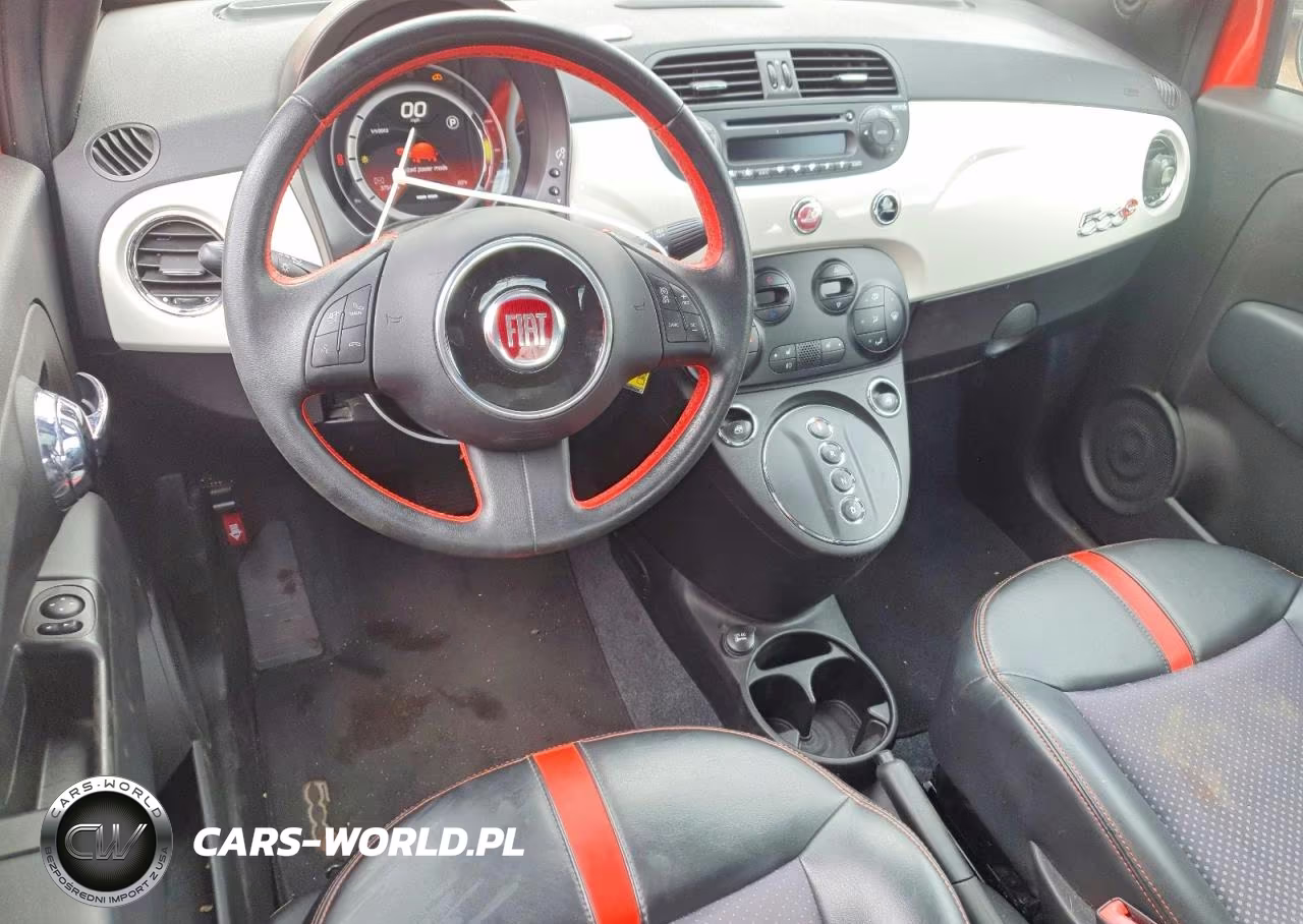 2014 Fiat 500 Electric VIN:3C3CFFGE9ET189715 - 8