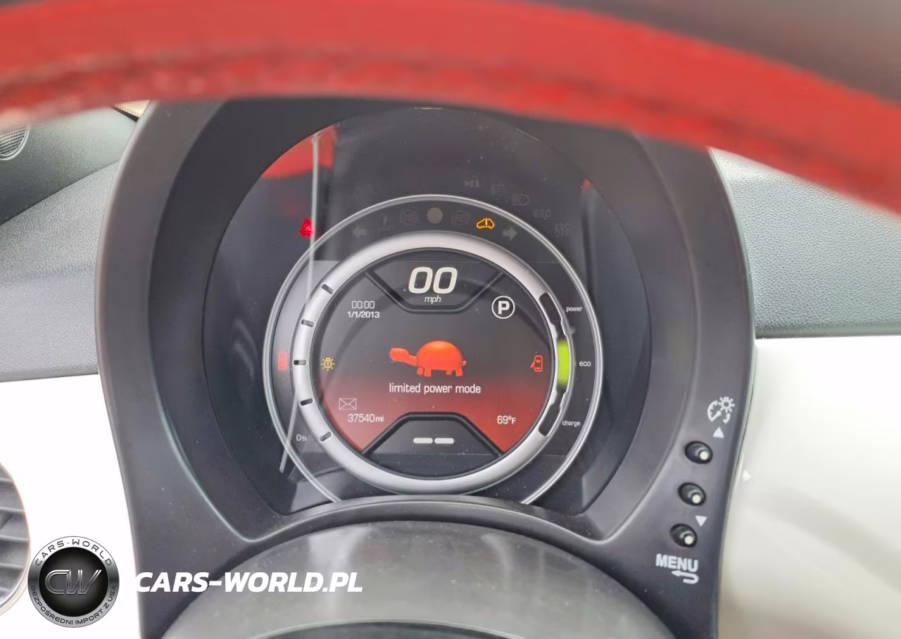 2014 Fiat 500 Electric VIN:3C3CFFGE9ET189715 - 9