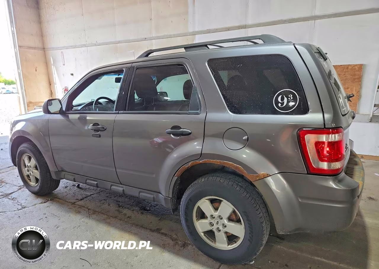 2010 Ford Escape Xlt VIN:1FMCU0DG0AKD26052 - 2